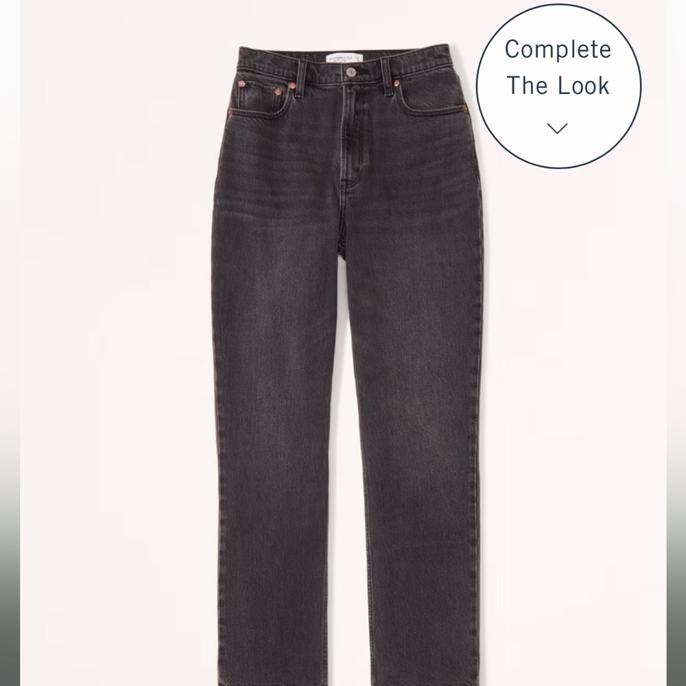 Abercrombie ultra high rise 90s Jean.